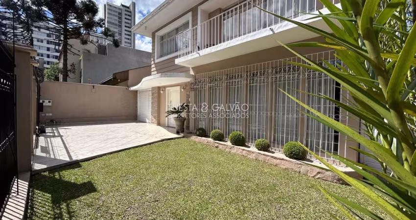 Casa com 5 quartos à venda na Cambará, 416, Juvevê, Curitiba