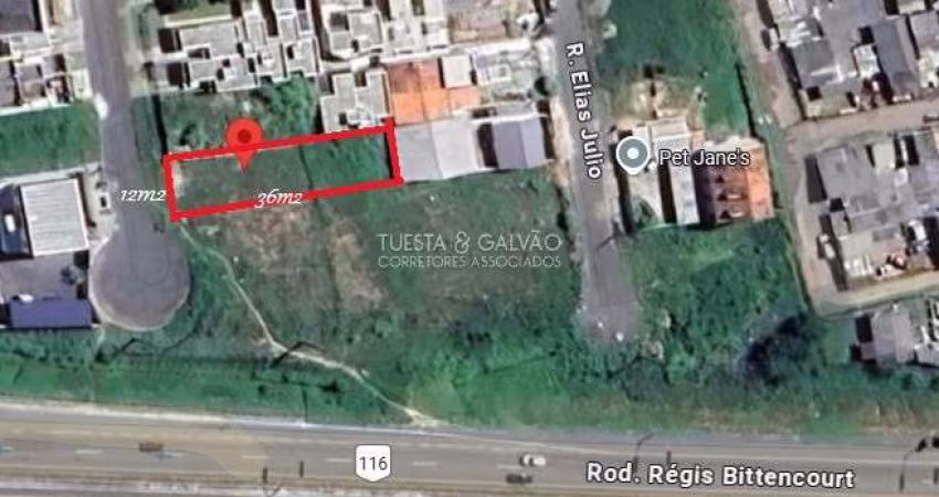 Terreno à venda na Rua Aparecida Júlia dos Santos Ribeiro, 359, Atuba, Curitiba
