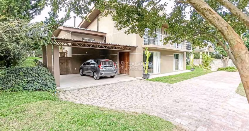 Casa em condomínio fechado com 4 quartos à venda na Rua Juvenal dos Santos, 88, Cascatinha, Curitiba