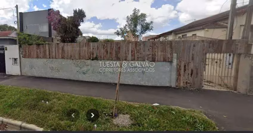 Terreno à venda na Rua Pedro Bocchino, 137, Cajuru, Curitiba