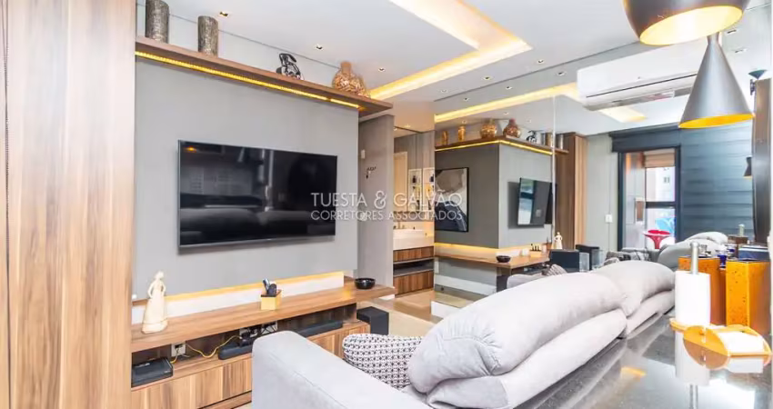 Apartamento com 1 quarto à venda na Rua Padre Giacomo Cusmano, 177, Bigorrilho, Curitiba