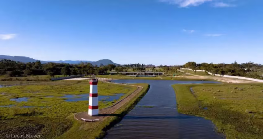 Terreno em condomínio fechado à venda na Linha Peixoto, 1300, Palmital, Osório