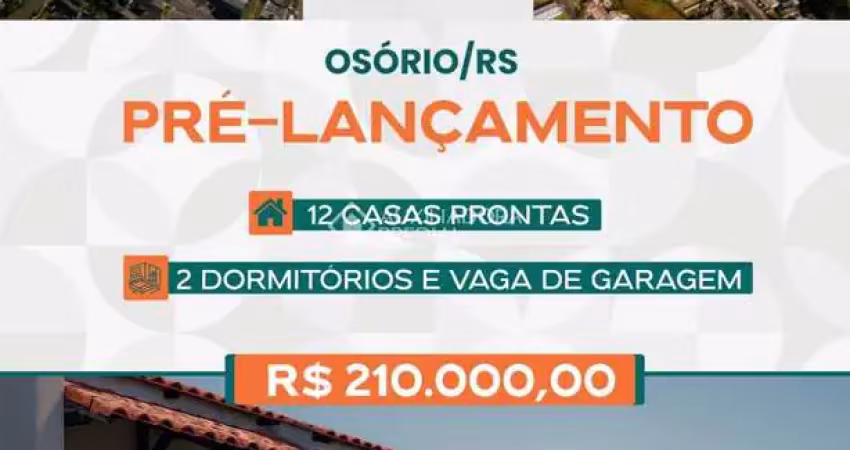 Casa com 2 quartos à venda na Da Lagoa, 66, Porto Lacustre, Osório