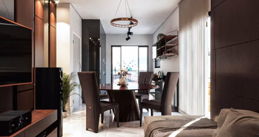 Apartamento com 2 quartos à venda na ABDENAGO LEMOS CORREIA, 69, Balneário Perequê, Porto Belo
