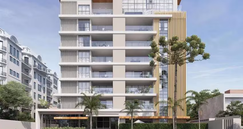 Apartamento para venda em curitiba, centro, 3 dormitórios, 3 suítes, 1 banheiro, 4 vagas