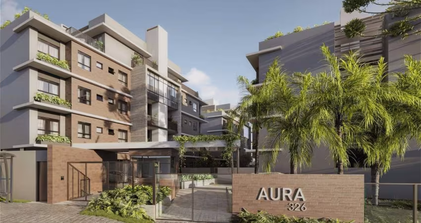 Apartamento para Venda em Curitiba, Ahú, 3 dormitórios, 3 suítes, 3 banheiros, 2 vagas