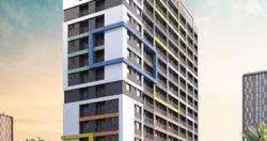 Apartamento para venda em curitiba, centro, 2 dormitórios, 1 banheiro