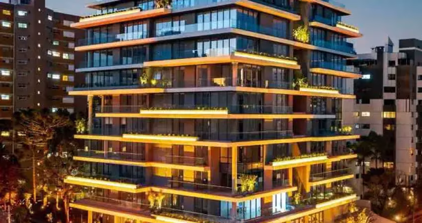 Apartamento para venda em curitiba, bigorrilho, 3 dormitórios, 3 suítes, 3 banheiros, 4 vagas