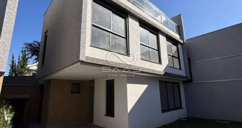 Sobrado em condomínio para venda em curitiba, são lourenço, 3 dormitórios, 1 suíte, 4 banheiros, 2 vagas