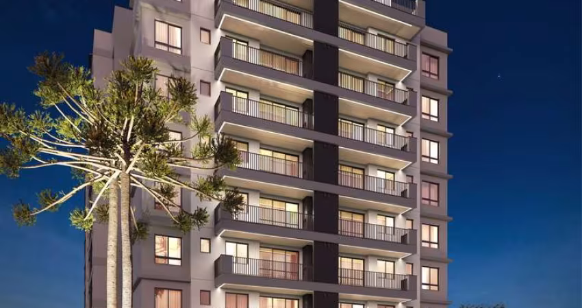 Apartamento para Venda em Curitiba, Centro, 2 dormitórios, 1 suíte, 1 banheiro, 1 vaga