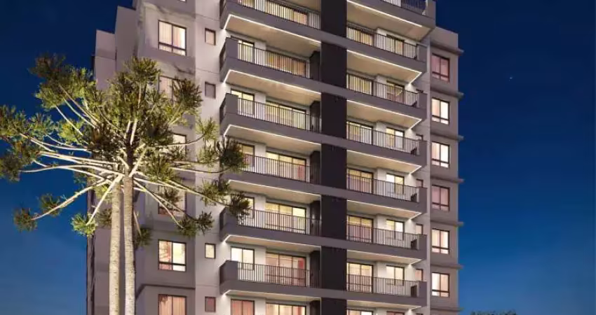 Apartamento para venda em curitiba, centro, 2 dormitórios, 1 suíte, 1 banheiro, 1 vaga