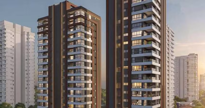 Apartamento para Venda em Curitiba, Água Verde, 3 dormitórios, 3 suítes, 5 banheiros, 4 vagas