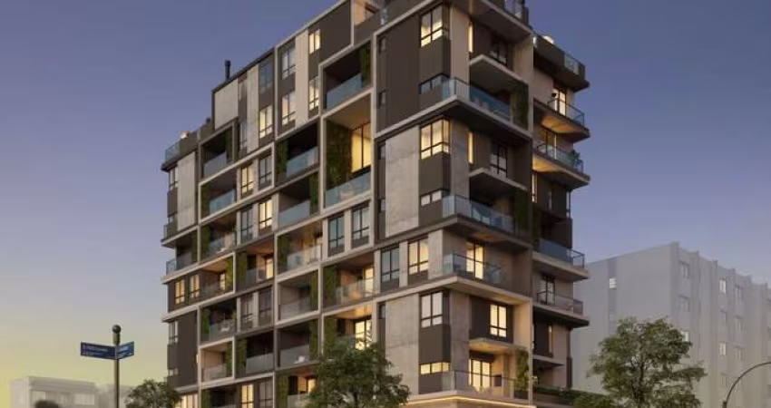 Apartamento Duplex para Venda em Curitiba, Água Verde, 2 dormitórios, 2 suítes, 3 banheiros, 1 vaga