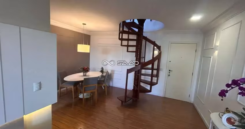 Cobertura duplex para venda em curitiba, água verde, 3 dormitórios, 1 suíte, 3 banheiros, 2 vagas