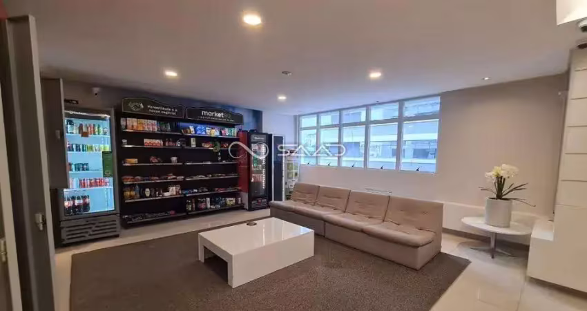 Studio para venda em curitiba, centro cívico, 1 dormitório, 1 suíte, 1 banheiro