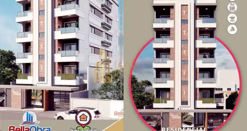 Apartamento com 3 quartos à venda na Avenida Joaquim Couto, 503, Gravata, Navegantes
