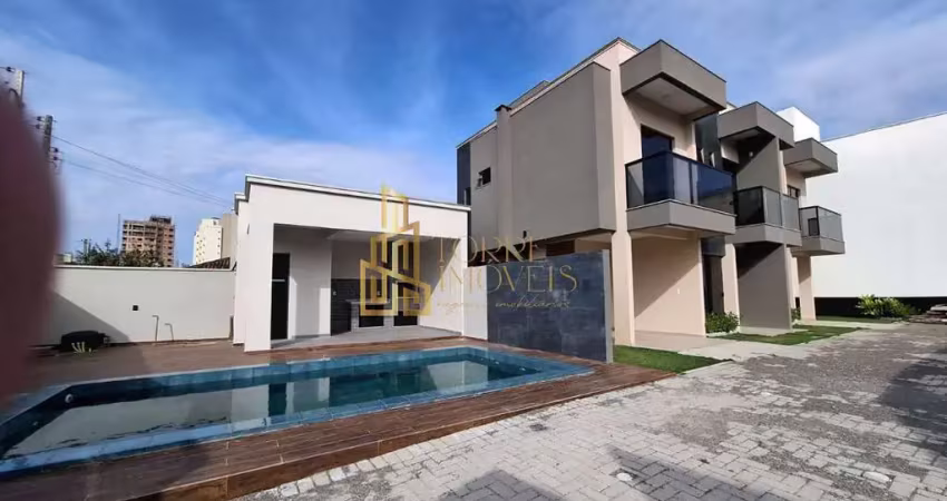 Casa com 2 quartos à venda na Rua Hélio Jesus Montenegro, 587, Gravata, Navegantes