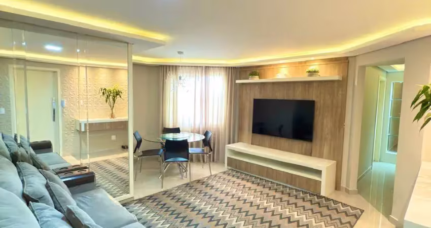 Apartamento totalmente reformado no cristo rei ao lado do botânico