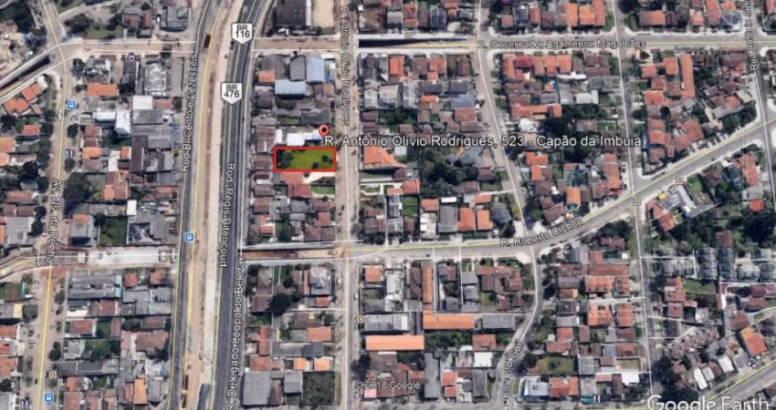 Terreno SE-LV. SETOR ESPECIAL DA LINHA VERDE