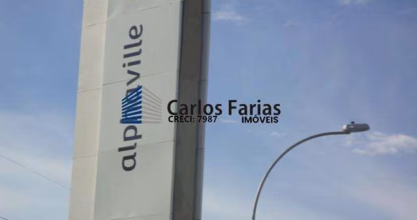 Lote em Condomínio Fechado para Venda em Cidade Ocidental, Alphaville Brasília