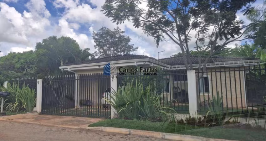 Casa em Condomínio para Venda em Brasília, Setor Habitacional Tororó (Jardim Botânico), 3 dormitórios, 3 suítes, 4 banheiros, 2 vagas