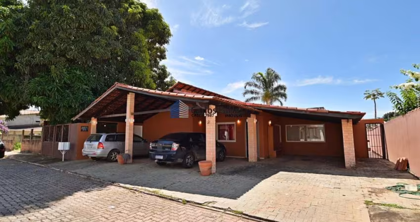 Casa em Condomínio para Venda em Brasília, Setor Habitacional Tororó (Jardim Botânico), 3 dormitórios, 1 suíte, 3 banheiros, 4 vagas