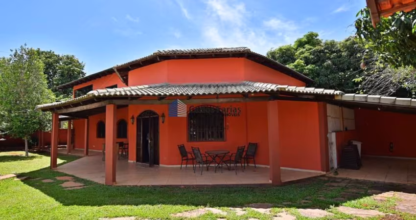 Casa em Condomínio para Venda em Brasília, Setor Habitacional Tororó (Jardim Botânico), 6 dormitórios, 3 suítes, 5 banheiros, 3 vagas