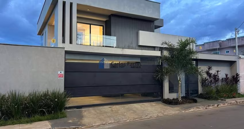 Casa para Venda em Brasília, Setor Habitacional Vicente Pires, 3 dormitórios, 3 suítes, 6 banheiros, 3 vagas