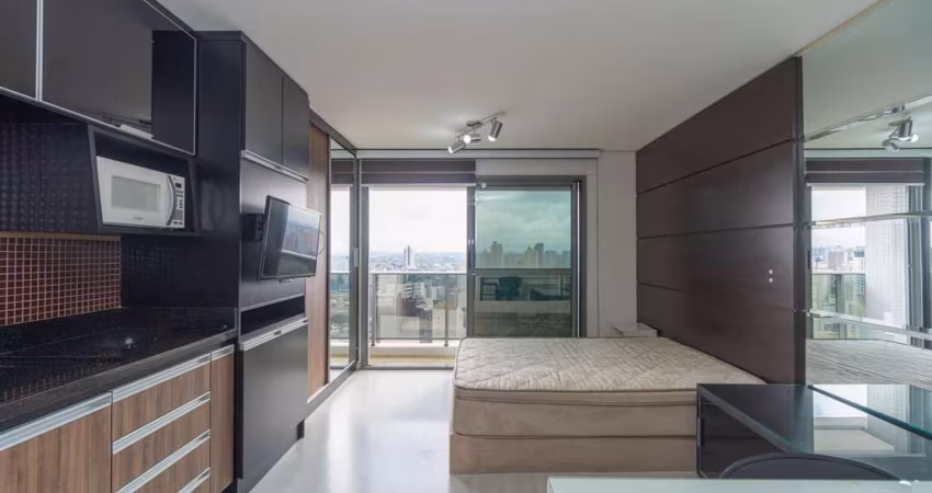 Apartamento de 1 quarto no bairro Rebouças