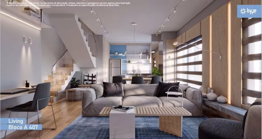 WIND - SEU NOVO APARTAMENTO EM SANTA FELICIDADE