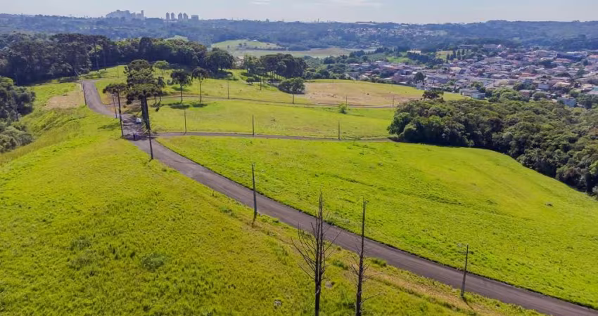 Terrenos em condomínio próximo ao Passauna