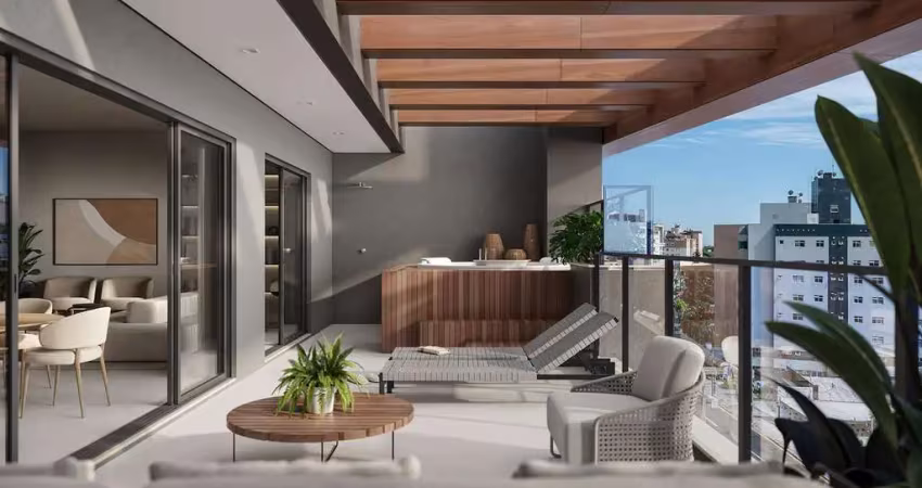 Apartamento com 3 quartos à venda na Rua Alberto Folloni, 499, Ahú, Curitiba