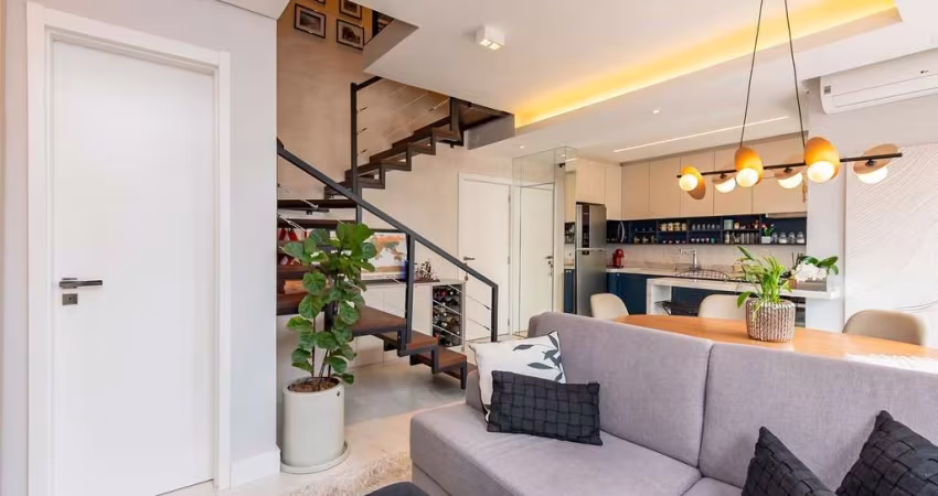 Apartamento duplex com 2 suítes no Vila Izabel