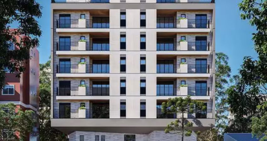 Apartamento 3 suítes e 2 vagas de garagem no bairro Juvevê