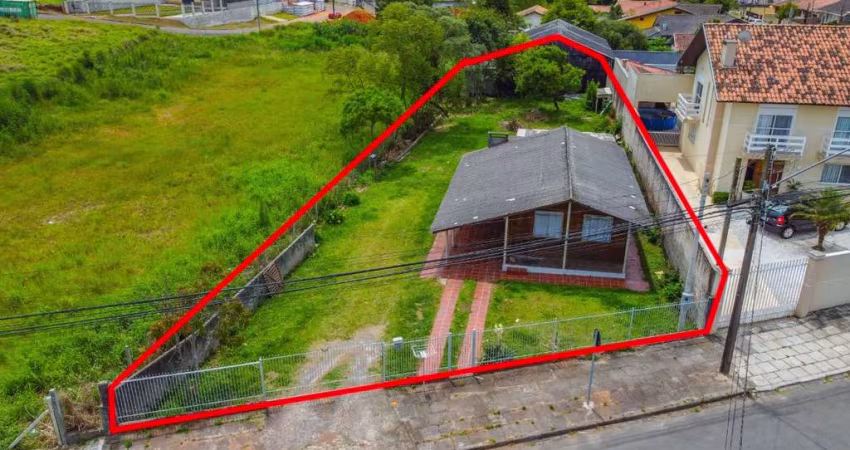 TEREENO ZR3 VILA BANCARIA CAMPO LARGO