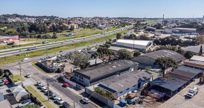 Barracão na Cidade Industrial.