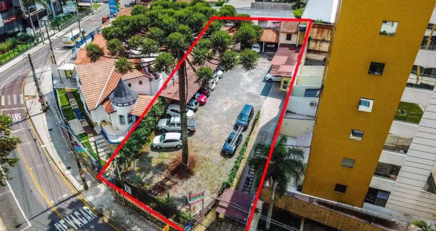 Terreno à venda na Rua da Glória, 92, Centro Cívico, Curitiba