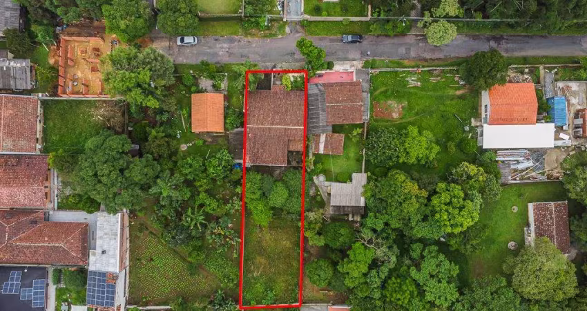 Terreno ZR3 a venda no Campo Comprido Curitiba