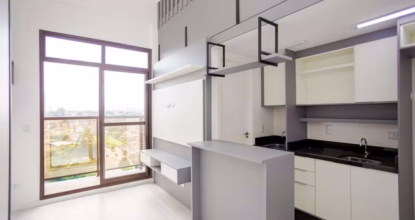 Studio mobiliado no Ecoville Curitiba