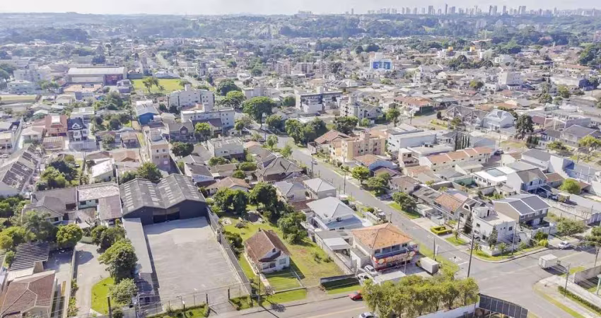 Terreno à venda na Rua Desembargador Lauro Sodré Lopes, 422, Portão, Curitiba