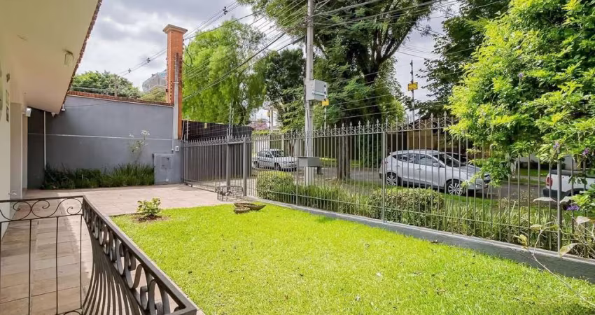 CASA RESIDENCIAL NO BIGORRILHO TÉRREA