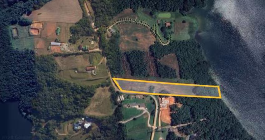 Área 15000m2 frente para Represa do Passaúna