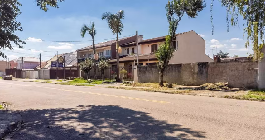 Terreno de 575m² de frente para rua, no Guaíra