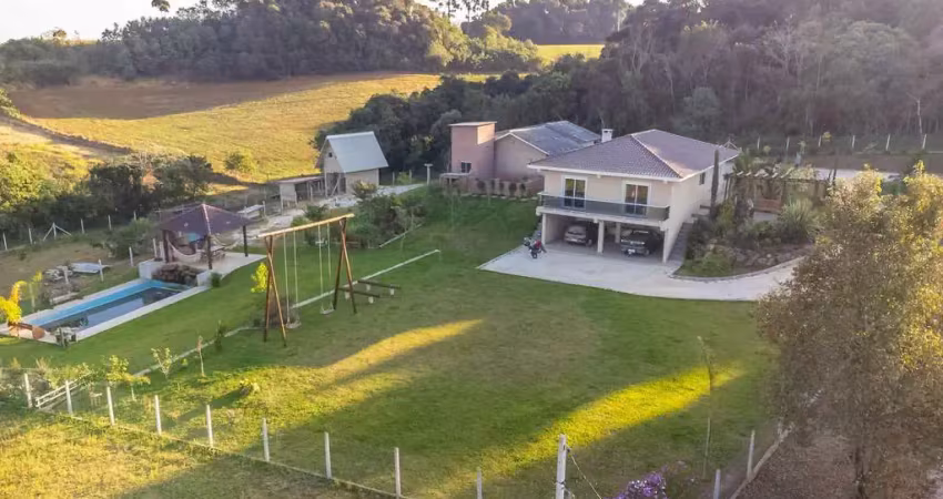 Chácara / sítio com 2 quartos à venda na Rua José Valenga, 283, Zona Rural, Campo Magro