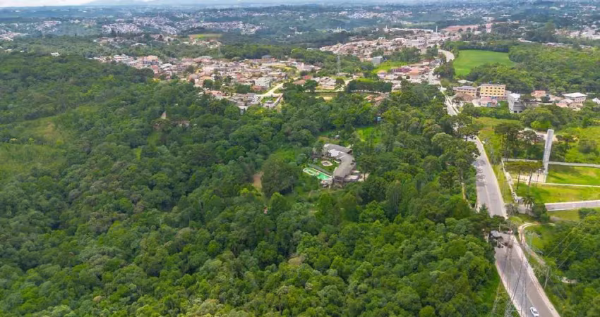 Terreno à venda na Rua Vereador Wadislau Bugalski, 3763, Lamenha Grande, Almirante Tamandaré
