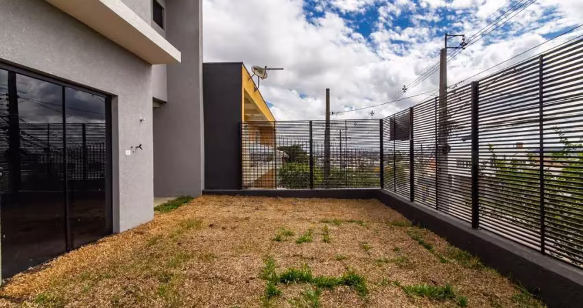 Sobrado novo em condomínio com ático no uberaba com suíte