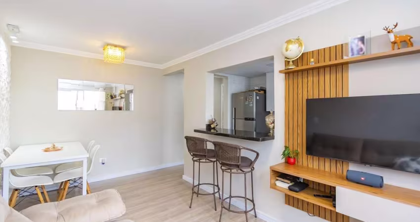 Apartamento 2 quartos no Campo Comprido!