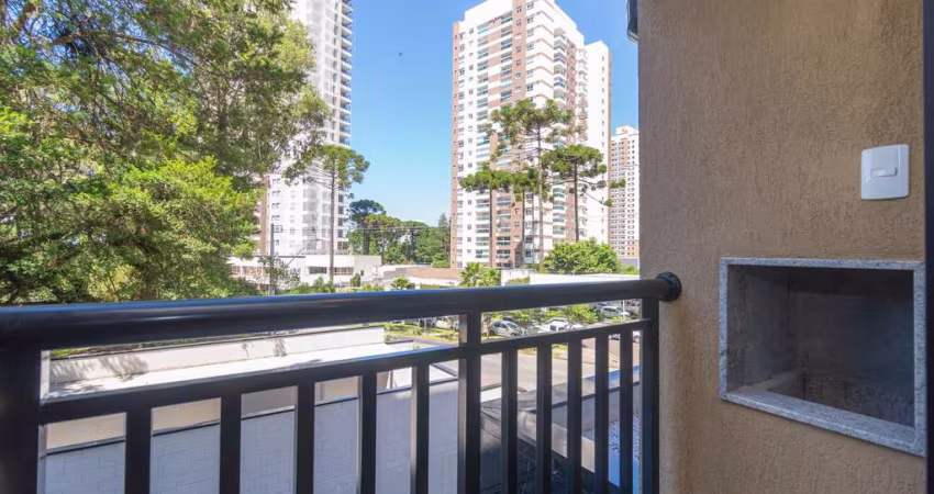 Apartamento mobiliado no Ecoville Curitiba
