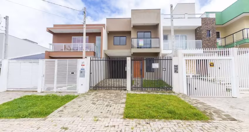 Sobrado novo no pilarzinho a poucos minutos do parque tingui financia e aceita fgts!