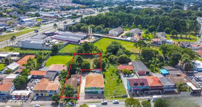 Terreno de 2096m2 no bairro Orleans